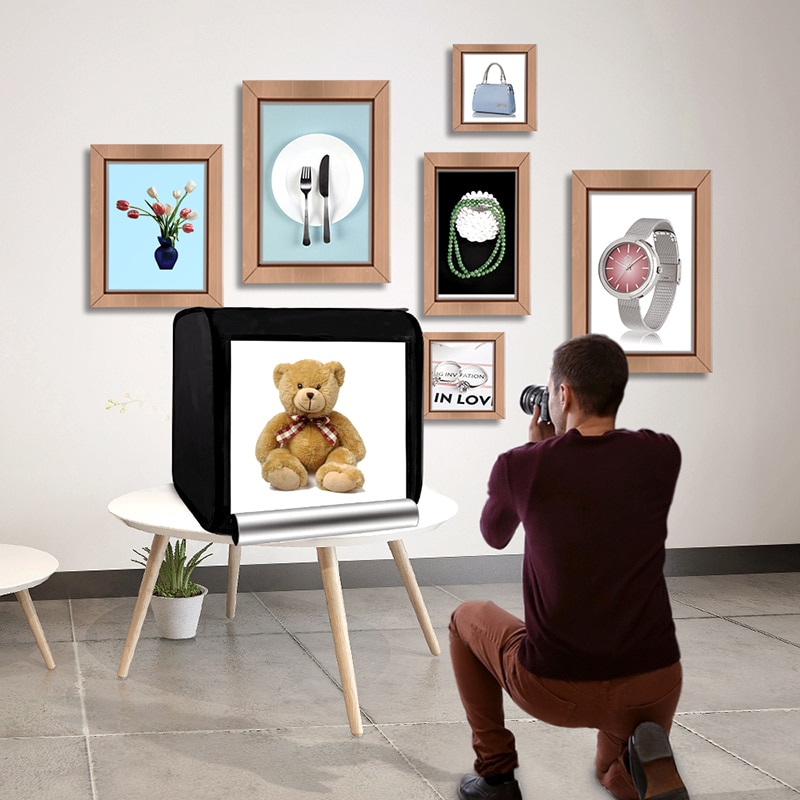 Home Photo Studio Softbox Light Tent Home Photo Studio Softbox Light Tent