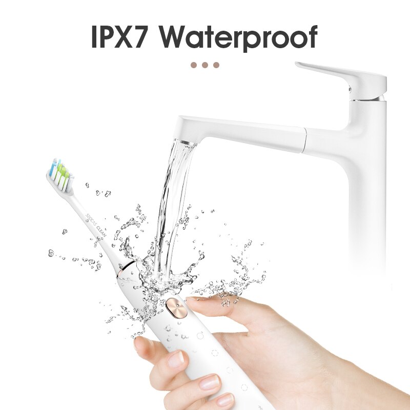 SOOCAS X3U brosse à dents sonique brosse à dents électrique pour Xiaomi Mijia ultrasons automatique amélioré rapide rechargeable adulte étanche