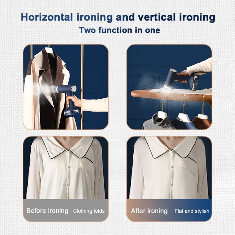 KONKA – défroisseur à vapeur électrique 1200W, chauffe rapide 25s, Machine à repasser suspendue