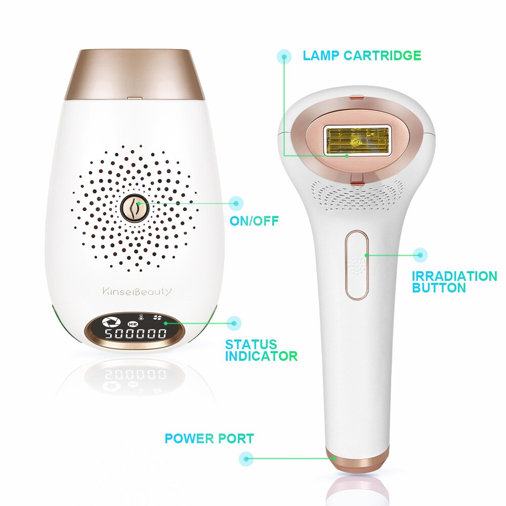 Épilateur a Laser epilateur electrique femme IPL épilation électrique épilateur 3 in1 épilation permanente pour les femmes épilation laser Machine d’épilation