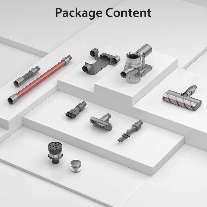 Dreame — aspirateur à main sans fil V11, nettoyeur de tapis de sol à affichage OLED, aspiration 25 Kpa, collecteur de poussières tout-en-un